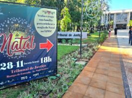 TJMS convida para a Cantata de Natal na próxima sexta-feira (28) Imagem notícia TJMS convida para a Cantata de Natal na próxima sexta-feira (28)