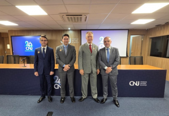 TJMS participa de encontros nacionais sobre políticas penais e socioeducativas Imagem notícia TJMS participa de encontros nacionais sobre políticas penais e socioeducativas no DF