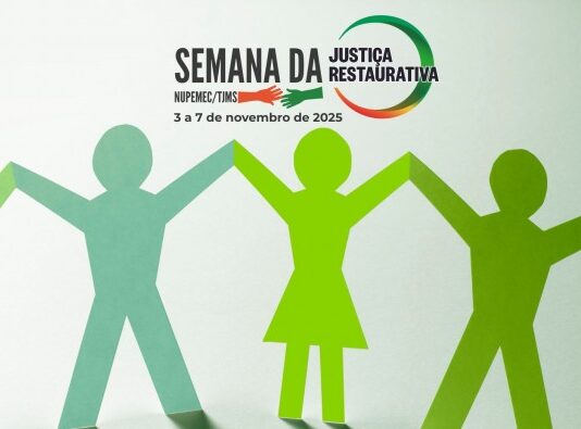 TJMS promove curso de aperfeiçoamento em Justiça Restaurativa e Comunicação Não Violenta Imagem notícia TJMS promove curso de aperfeiçoamento em Justiça Restaurativa e Comunicação Não Violenta