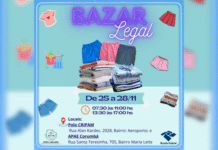 TJMS realiza Bazar Legal em Corumbá até o dia 28 de novembro Imagem notícia TJMS realiza Bazar Legal em Corumbá até o dia 28 de novembro
