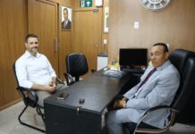 Vereador Carlão recebe o diretor-presidente da Águas Guariroba para apresentar demandas do abastecimento de água, coleta e tratamento do esgoto – Câmara Municipal de Campo Grande Vereador Carlão recebe o diretor-presidente da Águas Guariroba para apresentar demandas do abastecimento de água, coleta e tratamento do esgoto - Câmara Municipal de Campo Grande