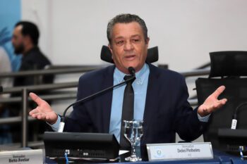 Vereador Delei Pinheiro reivindica manutenção das luminárias na Av. Presidente Vereador Delei Pinheiro reivindica manutenção das luminárias na Av. Presidente Ernesto Geisel, entre o Shopping Norte Sul e o Bairro Aero Rancho - Câmara Municipal de Campo Grande