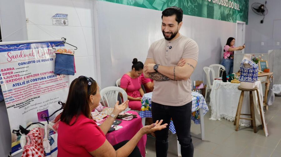 Vereador Fábio Rocha fomenta projeto para mulheres empreendedoras - Câmara Vereador Fábio Rocha fomenta projeto para mulheres empreendedoras - Câmara Municipal de Campo Grande