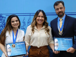 Vereadora Ana Portela presta homenagem a médicos e reforça compromisso com a saúde pública – Câmara Municipal de Campo Grande Vereadora Ana Portela presta homenagem a médicos e reforça compromisso com a saúde pública - Câmara Municipal de Campo Grande