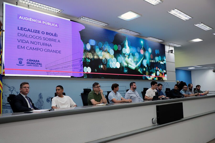 Audiência debate necessidade de regras claras para promoção de eventos Audiência debate necessidade de regras claras para promoção de eventos em Campo Grande - Câmara Municipal de Campo Grande