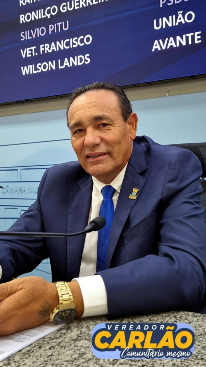 Carlão reivindica emendas da bancada federal para garantir a pavimentação Carlão reivindica emendas da bancada federal para garantir a pavimentação do Jardim Colúmbia - Câmara Municipal de Campo Grande