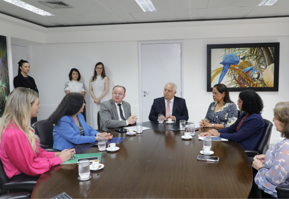 Com protocolo #TodosPorElas, TJMS reforça atuação conjunta pela educação e Imagem notícia Com protocolo #TodosPorElas, TJMS reforça atuação conjunta pela educação e combate à violência contra a mulher com perspectiva étnico-racial