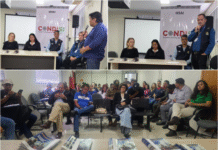 Corregedoria divulga cartilha de registro civil em reunião de Conselho com lideranças indígenas Imagem notícia Corregedoria divulga cartilha de registro civil em reunião de Conselho com lideranças indígenas