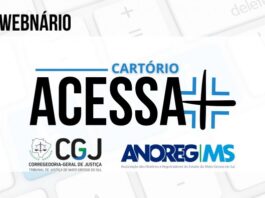 Corregedoria lança cartilha 'Cartório Acessa+' em webinário nesta quarta-feira Imagem notícia Corregedoria lança cartilha