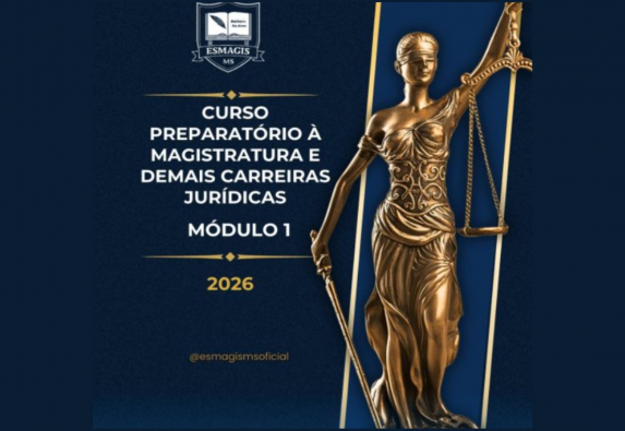 Curso preparatório para magistratura abre as inscrições Imagem notícia Curso preparatório para magistratura abre as inscrições