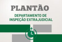 Departamento de Inspeção Extrajudicial terá plantão durante o recesso forense Imagem notícia Departamento de Inspeção Extrajudicial terá plantão durante o recesso forense