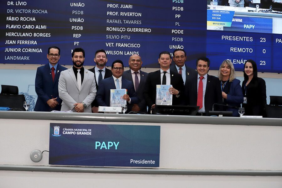 LOA 2026: vereador Otávio Trad destina mais de R$ 195 LOA 2026: vereador Otávio Trad destina mais de R$ 195 mil para aquisição de medicamentos - Câmara Municipal de Campo Grande