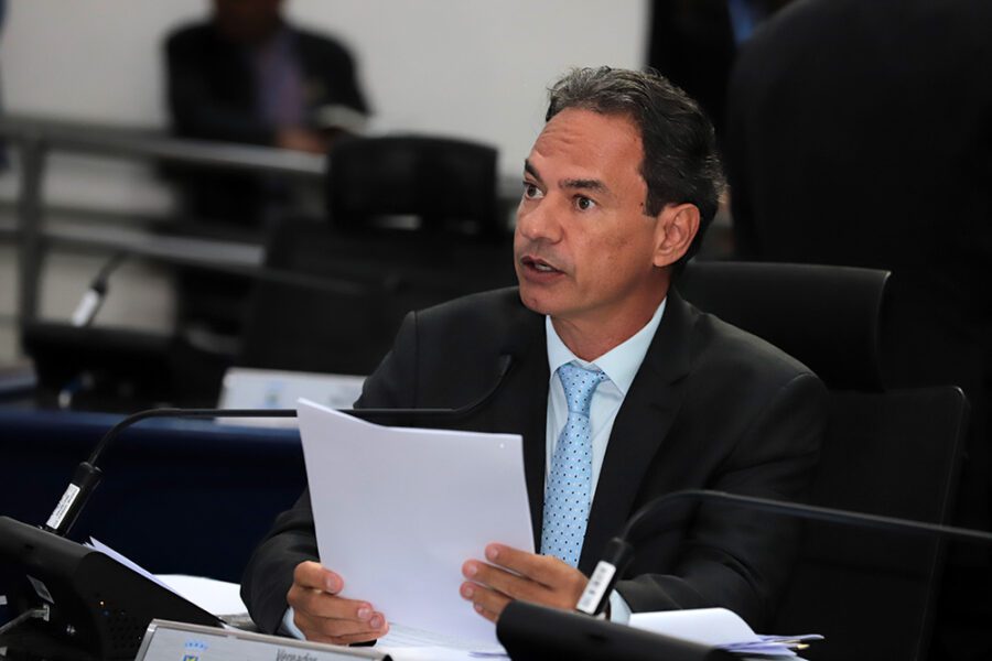 Marquinhos Trad justifica voto contrário à LOA 2026 e alerta Marquinhos Trad justifica voto contrário à LOA 2026 e alerta para orçamento subestimado e distante da realidade - Câmara Municipal de Campo Grande