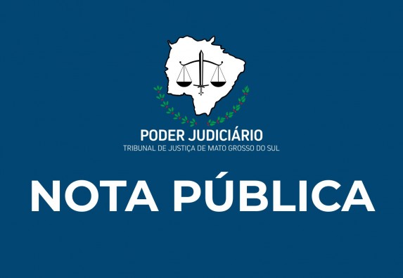NOTA PÚBLICA Imagem notícia NOTA PÚBLICA