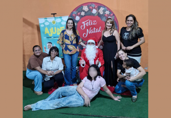 Natal que acolhe: Projeto Padrinho transforma solidariedade em vínculos de Imagem notícia Natal que acolhe: Projeto Padrinho transforma solidariedade em vínculos de amor e afeto