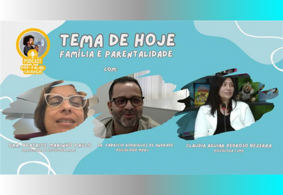Podcast do TJMS debate família e parentalidade na contemporaneidade Imagem notícia Podcast do TJMS debate família e parentalidade na contemporaneidade