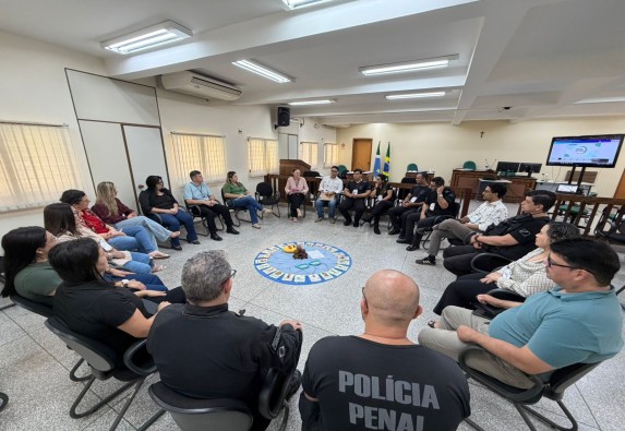 Prática de Justiça Restaurativa é implementada no presídio masculino de Imagem notícia Prática de Justiça Restaurativa é implementada no presídio masculino de Ponta Porã