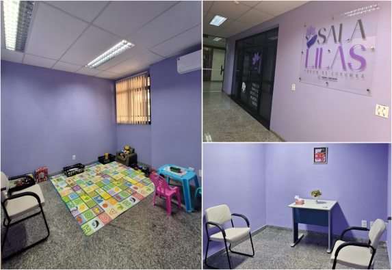 TJMS fortalece rede de proteção à mulher com implementação de Imagem notícia TJMS fortalece rede de proteção à mulher com implementação de Salas Lilás em 11 comarcas