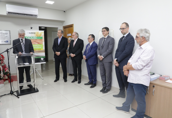 TJMS inaugura Cejusc do Consumidor em nova sede integrada ao Imagem notícia TJMS inaugura Cejusc do Consumidor em nova sede integrada ao Procon/MS