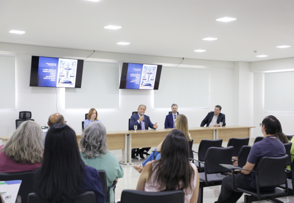 TJMS promove 2º Curso de Atualização de Conciliadores para atuação Imagem notícia TJMS promove 2º Curso de Atualização de Conciliadores para atuação no Cejusc Saúde