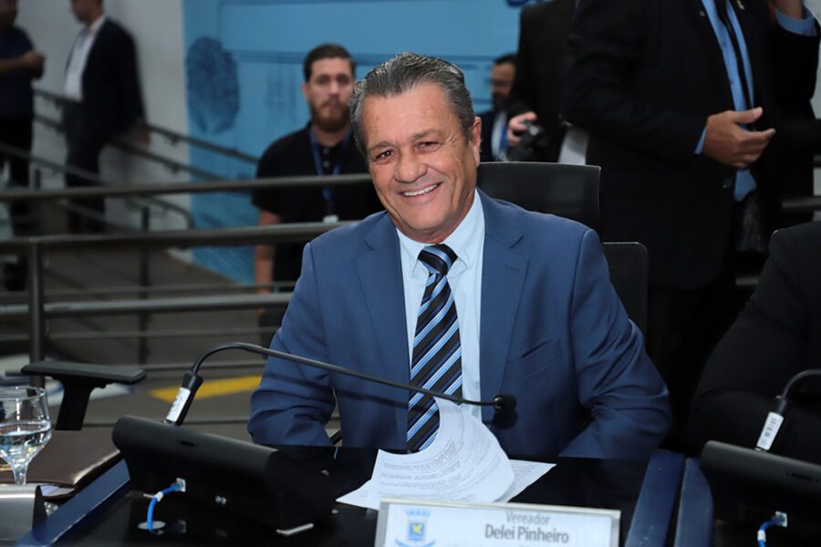 Vereador Delei Pinheiro encerra a semana reforçando compromisso com infraestrutura, Vereador Delei Pinheiro encerra a semana reforçando compromisso com infraestrutura, esporte e qualidade de vida em Campo Grande - Câmara Municipal de Campo Grande