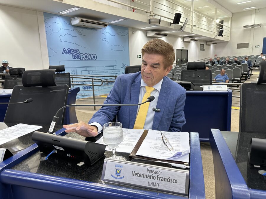 Vereador Veterinário Francisco apresenta indicações para melhorar segurança viária em Vereador Veterinário Francisco apresenta indicações para melhorar segurança viária em bairros da Capital - Câmara Municipal de Campo Grande