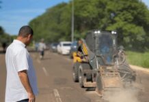 Vereador Wilson Lands fiscaliza retomada da operação tapa-buracos em diversas regiões da cidade – Câmara Municipal de Campo Grande Vereador Wilson Lands fiscaliza retomada da operação tapa-buracos em diversas regiões da cidade - Câmara Municipal de Campo Grande