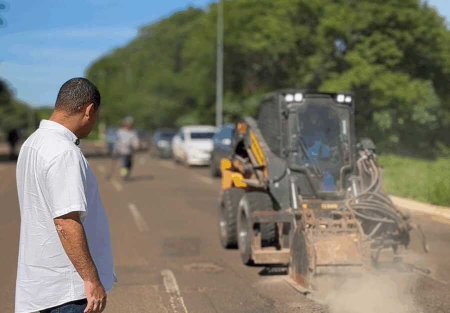 Vereador Wilson Lands fiscaliza retomada da operação tapa-buracos em diversas Vereador Wilson Lands fiscaliza retomada da operação tapa-buracos em diversas regiões da cidade - Câmara Municipal de Campo Grande