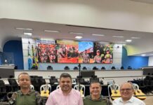 Vereador participa da Formatura de Promoção do Projeto Florestinha da PMA/PMMS – Câmara Municipal de Campo Grande Vereador participa da Formatura de Promoção do Projeto Florestinha da PMA/PMMS - Câmara Municipal de Campo Grande