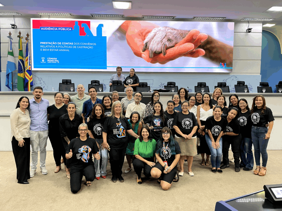 Vereadora Luiza Ribeiro conduz Audiência Pública e reforça urgência na Vereadora Luiza Ribeiro conduz Audiência Pública e reforça urgência na retomada das castrações de cães e gatos - Câmara Municipal de Campo Grande