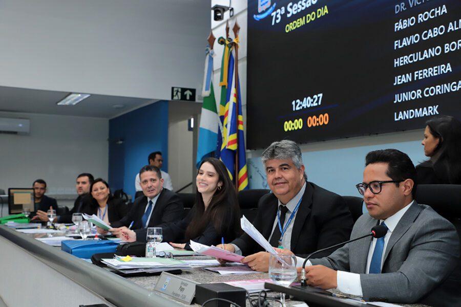 Vereadores aprovam 12 projetos que contemplam habitação, saúde e desenvolvimento Vereadores aprovam 12 projetos que contemplam habitação, saúde e desenvolvimento econômico - Câmara Municipal de Campo Grande