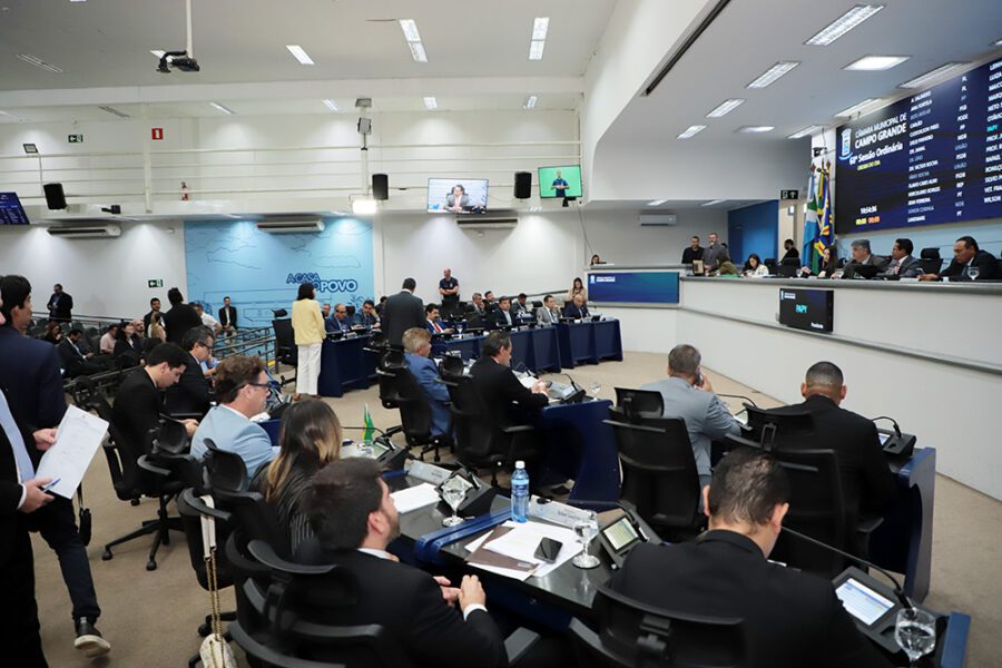 Vereadores votam projeto sobre carreira de profissionais da saúde na Vereadores votam projeto sobre carreira de profissionais da saúde na terça-feira - Câmara Municipal de Campo Grande