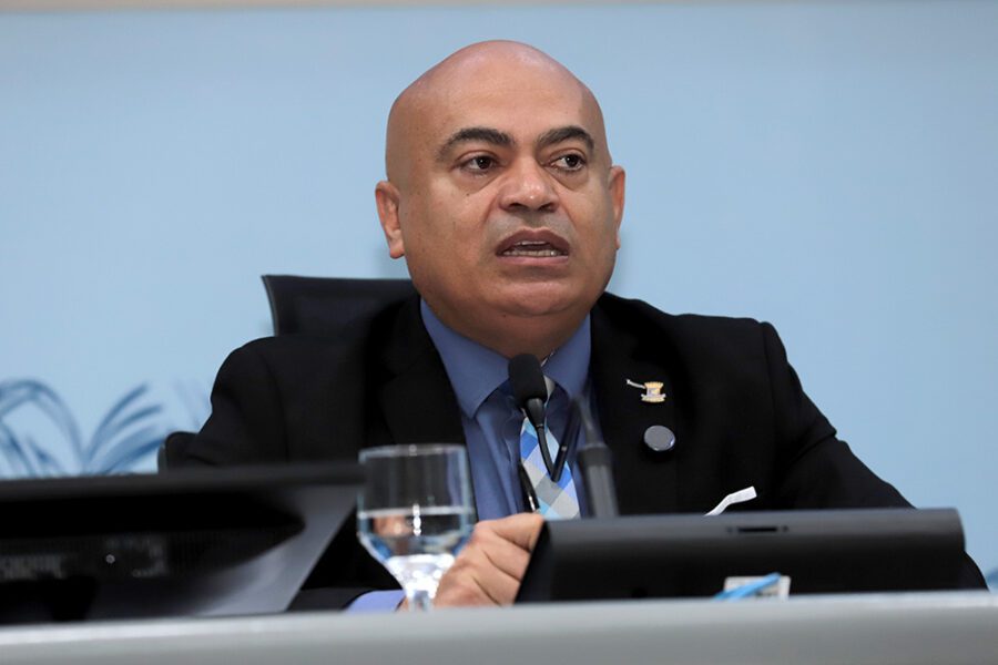 Ronilço Guerreiro reforça importância do cuidado com a saúde mental Ronilço Guerreiro reforça importância do cuidado com a saúde mental durante a campanha Janeiro Branco - Câmara Municipal de Campo Grande