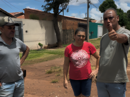 Vereador Junior Coringa reforça compromisso no bairro Novo Século – Câmara Municipal de Campo Grande Vereador Junior Coringa reforça compromisso no bairro Novo Século - Câmara Municipal de Campo Grande