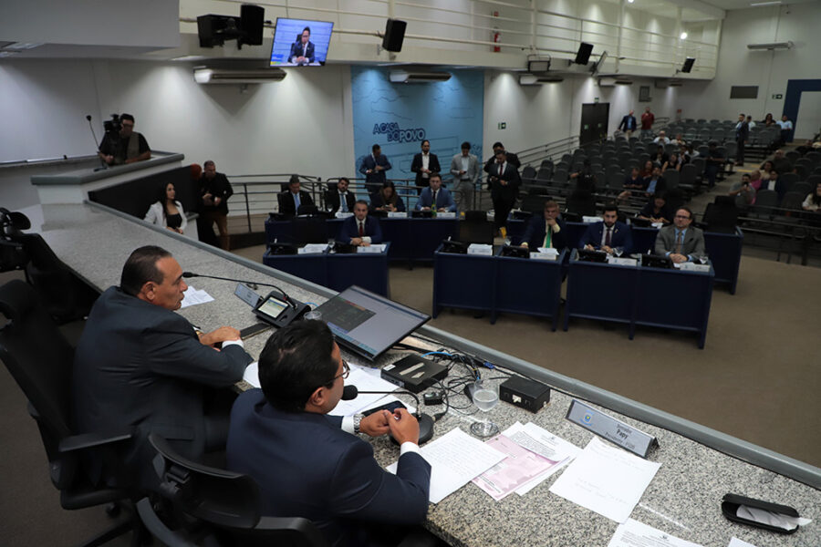 Veto do Executivo a projeto que barra reajuste da taxa Veto do Executivo a projeto que barra reajuste da taxa do lixo será votado no dia 3 - Câmara Municipal de Campo Grande