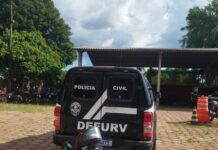 Polícia Civil esclarece dois crimes de roubo e recupera veículos subtraídos em Campo Grande Polícia Civil esclarece dois crimes de roubo e recupera veículos subtraídos em Campo Grande