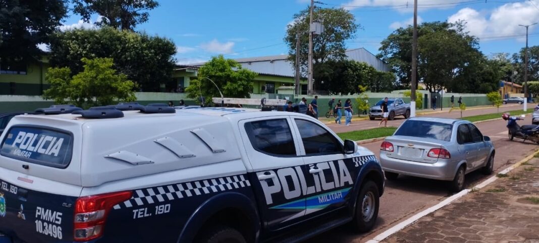 Polícia Militar inicia Operação Volta às Aulas em Coxim e região norte de MS