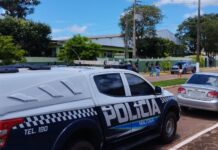 Polícia Militar inicia Operação Volta às Aulas em Coxim e região norte de MS Polícia Militar inicia Operação Volta às Aulas em Coxim e região norte de MS