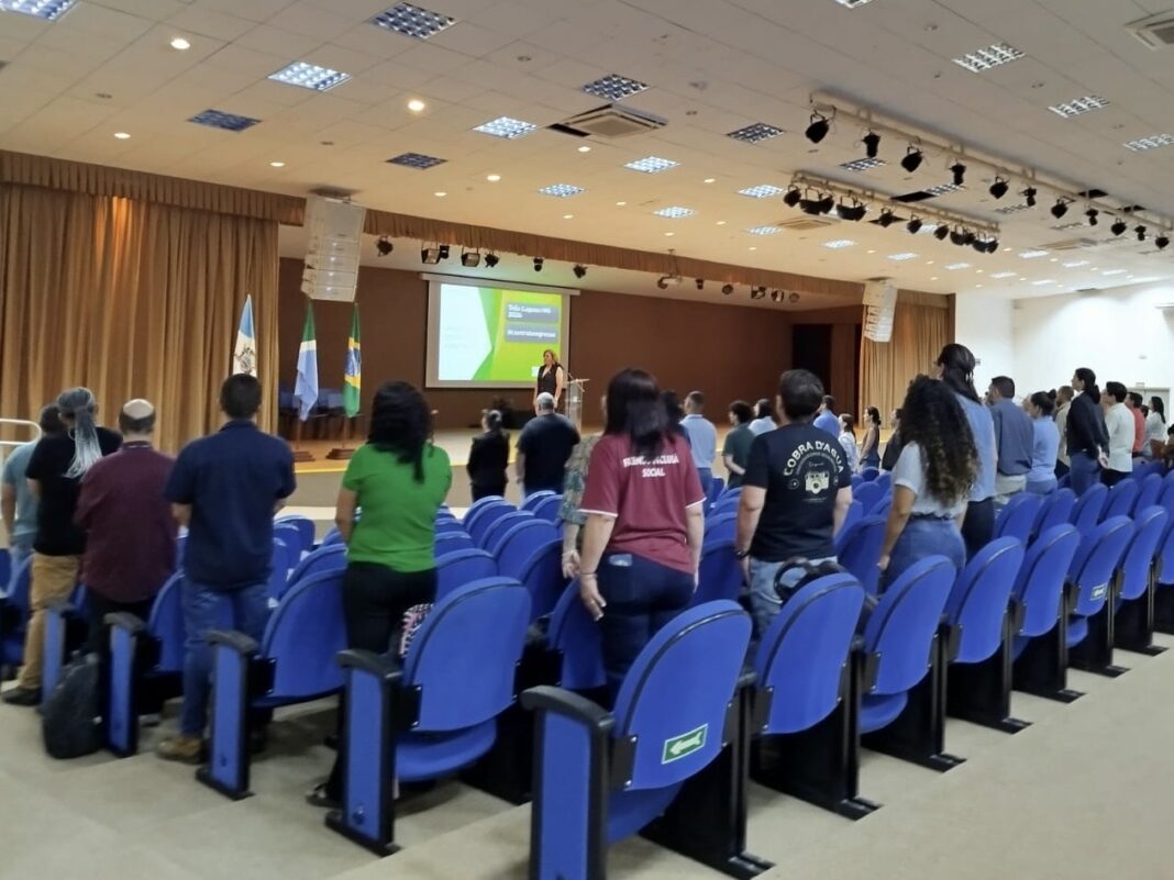 Funtrab foi parceira em projeto estadual sobre discriminação e inclusão de egressos do sistema prisional em Três Lagoas – FUNTRAB