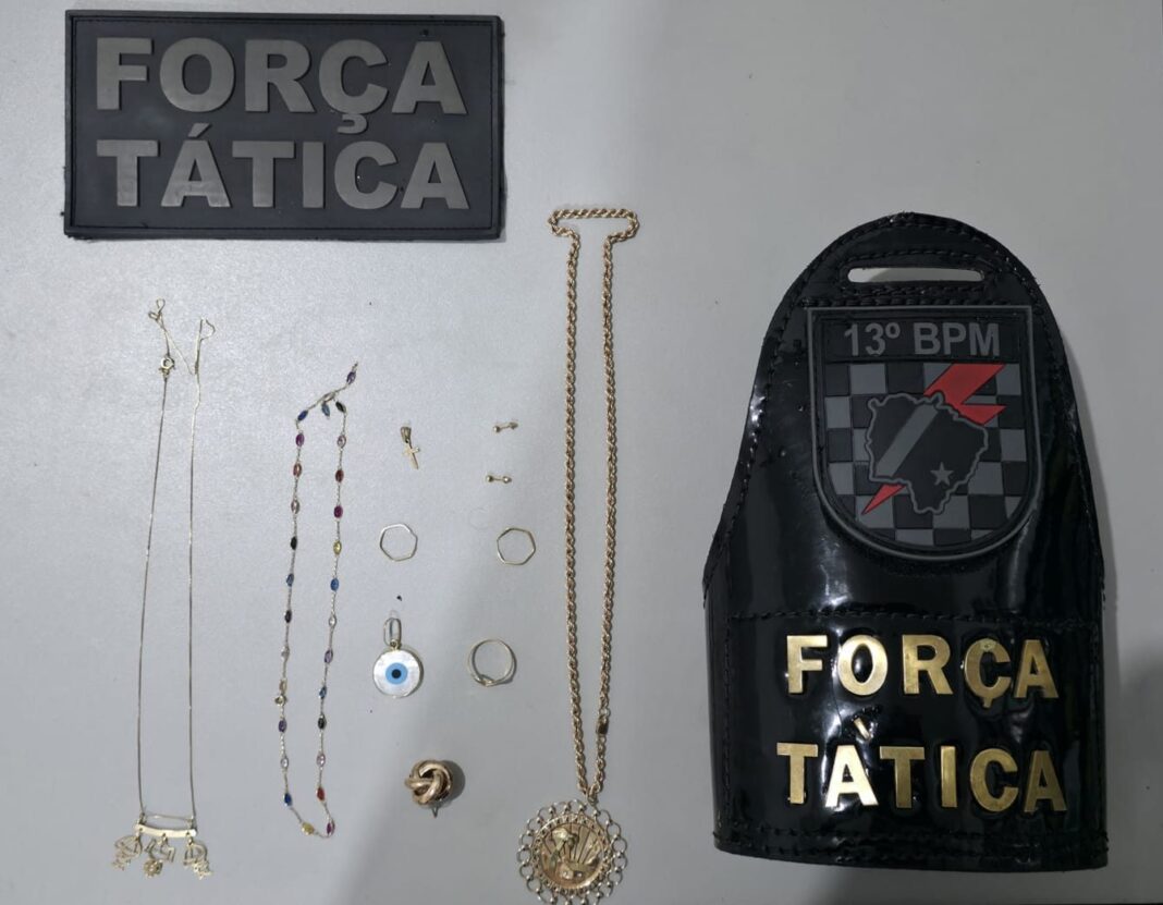 Polícia Militar prende autores de furto, receptação e dano ao patrimônio público em Paranaíba