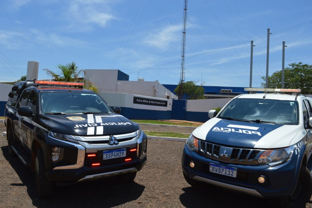 Polícia Militar age com rapidez e prende autor de tentativa de homicídio de Sonora em ação integrada com a Polícia Civil de Sonora e Coxim
