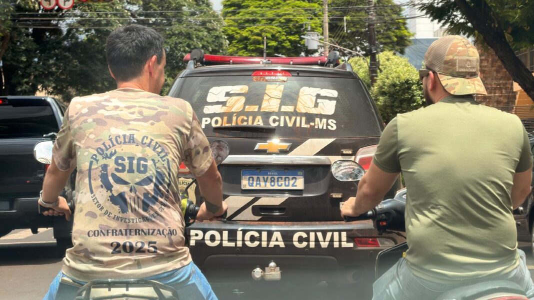 Em Dourados, Polícia Civil prende dupla especializada em furtos de motocicletas