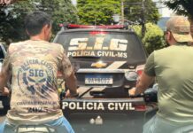 Em Dourados, Polícia Civil prende dupla especializada em furtos de motocicletas Em Dourados, Polícia Civil prende dupla especializada em furtos de motocicletas