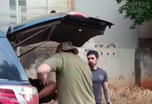 Polícia Civil e Guarda Municipal prendem casal por espancar criança de um ano e causar lesões graves em Dourados Polícia Civil e Guarda Municipal prendem casal por espancar criança de um ano e causar lesões graves em Dourados