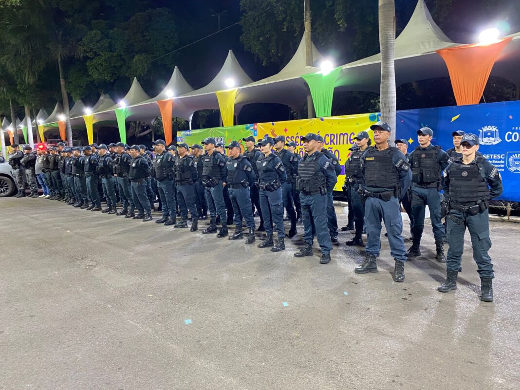 PMMS garante segurança e tranquilidade durante o Carnaval 2026 em Corumbá
