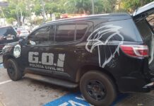 Autor de homicídio é preso pela Polícia Civil em Campo Grande Autor de homicídio é preso pela Polícia Civil em Campo Grande