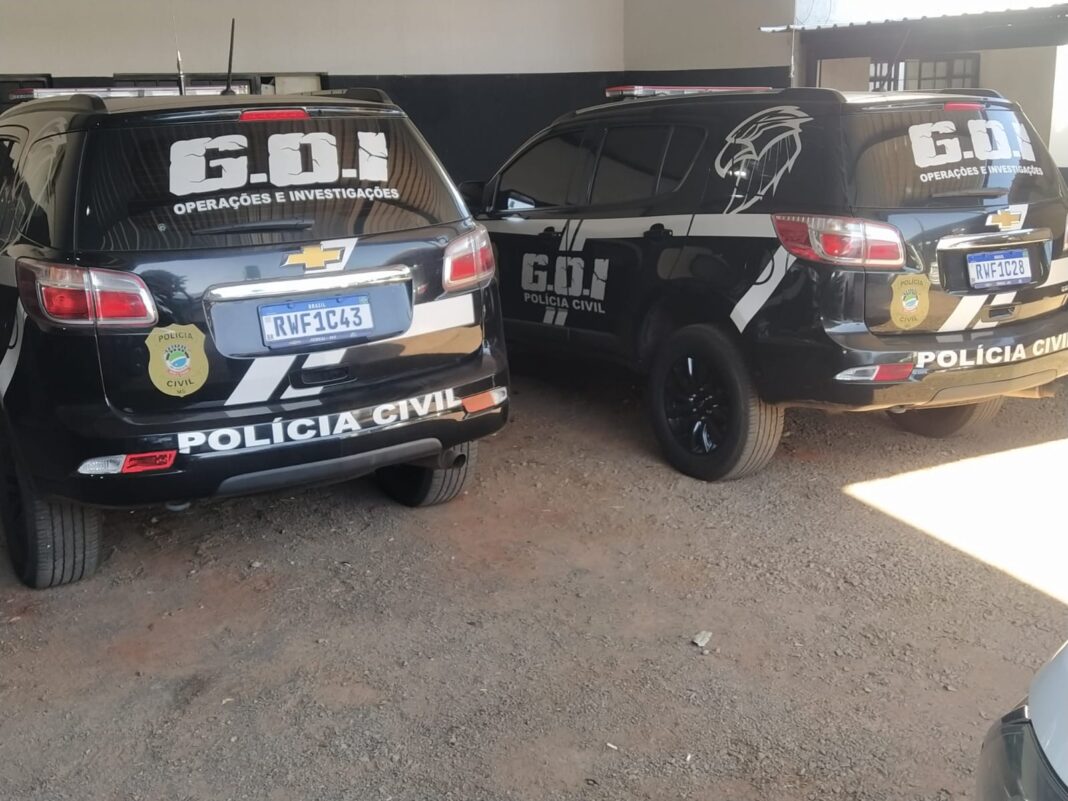 Autor de violência doméstica é preso pela Polícia Civil em Campo Grande