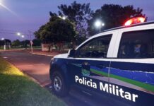 Em Paranaíba, Polícia Militar prende homem por descumprimento de Medida Protetiva no Bairro de Lourdes Em Paranaíba, Polícia Militar prende homem por descumprimento de Medida Protetiva no Bairro de Lourdes