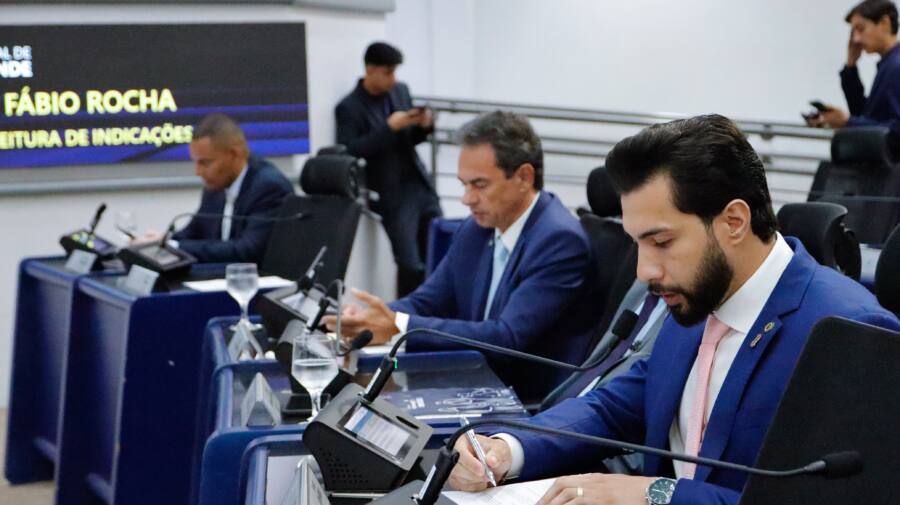 Fábio Rocha apoia modernização do PRODES e destaca avanço para Fábio Rocha apoia modernização do PRODES e destaca avanço para Campo Grande - Câmara Municipal de Campo Grande