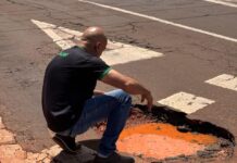 Moradores relatam prejuízos e Ronilço cobra ação emergencial de tapa-buraco na região do Seminário – Câmara Municipal de Campo Grande Moradores relatam prejuízos e Ronilço cobra ação emergencial de tapa-buraco na região do Seminário - Câmara Municipal de Campo Grande